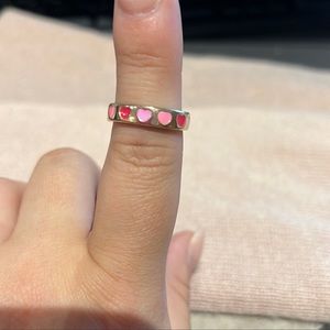 • Francesca’s • Gold Heart Ring